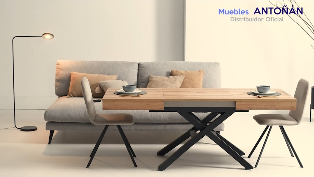 Watch Mesa centro elevable convertible a comedor by Pemi del catálogo MUEBLES ANTOÑÁN Now Mesa centro elevable convertible a comedor by Pemi del catálogo MUEBLES ANTOÑÁN