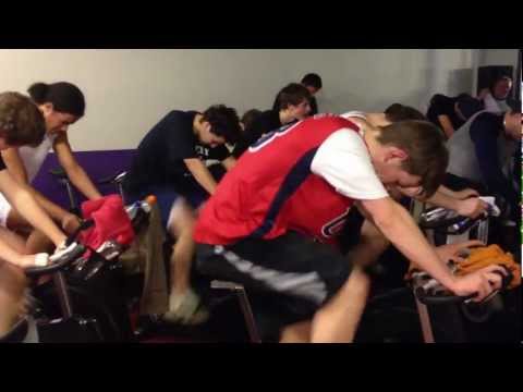 JABsports does the UVV Winter training