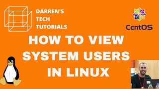 YouTube Thumbnail for HOW TO VIEW SYSTEM USERS IN LINUX