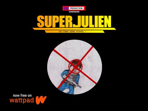 Buch Teaser für Super Julien Die Comic Serie Teil 2 🔥💣💥🤕🤡