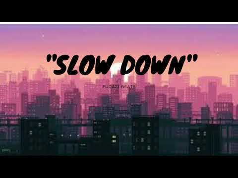 Khalid Type Beat "Slow Down" | Fugazi Beats | Type Beat 2020