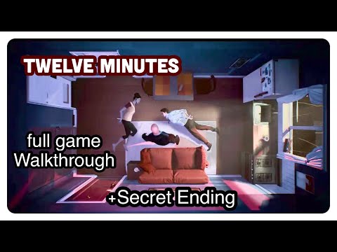 Twelve Minutes | full game walkthrough | + Secret Ending