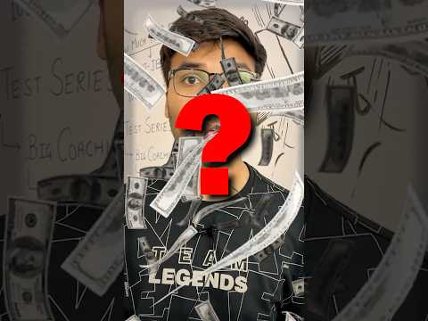 🤑How Much AIR-1 EARNS?😱 | IIT-JEE #jee #motivation