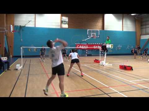 N2 / J6 - Caen - La chapelle sur erdre -  Mixte 1 ( Part1)