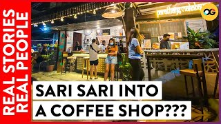 Friends Turned This Old Sari-sari Store into a Coffee Shop with Ancestral Aesthetic | OG