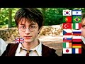 Shut Up Malfoy In 15 Languages Harry Potter Multilingual Scene