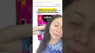 Era o meu sonho @SalonLineBrasil