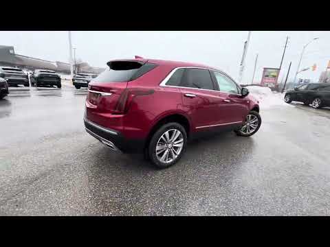2026 Cadillac XT5 AWD 4dr Premium Luxury in Red for sale at Boyer Pickering Chevrolet Cadillac Buick GMC Ltd. in Pickering, ON