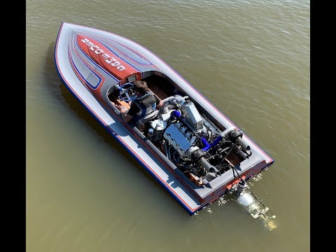 Twin-Turbo Jet Boat Rips the Water! Finnegan's Garage Ep.96