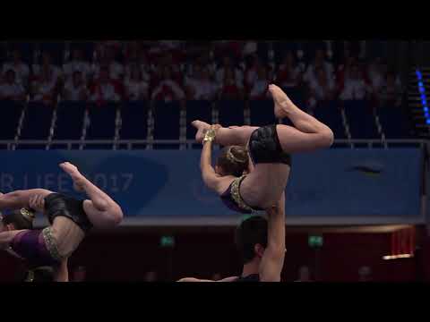 18 GIMNOFRIELAS TOP ACRO GYM POR 05 Wednesday 26 - Contest large groups gymnastic & dance