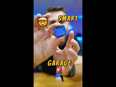 How to Open Any GARAGE Door with a Phone