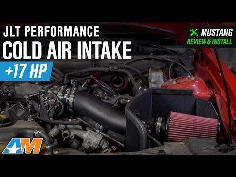 2011-2014 Mustang V6 JLT Performance Cold Air Intake Review & Install