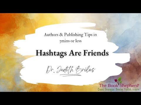 Hashtags Are Friends