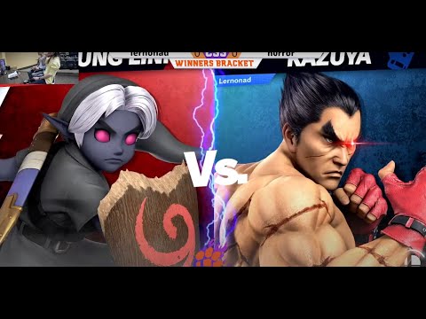 Clemson Smash Series 31 - Winners - Horror (Young Link) vs. Lernonad (Kazuya) - SSBU
