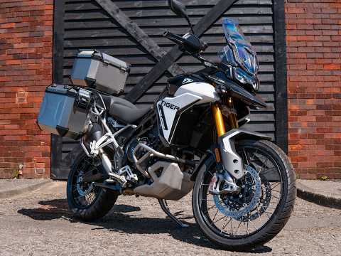 2025 Triumph Tiger 900 Rally Pro