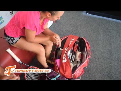 Čo nosí v taške Kristína Kučová?