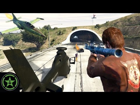 Let’s Play: GTA V - Plane Insertion