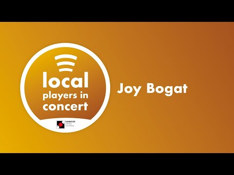 “Local Players in Concert” - Joy Bogat "Watch Me"