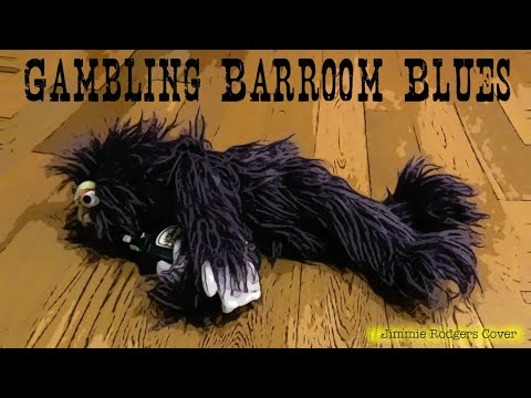 The Gamblin Barroom Blues - (Jimmie Rodgers / Alex Harvey) - with 4 string Banjo