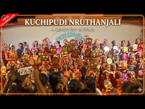 Kuchipudi nruthyanjali #hyderabad #shilpakalavedika #kuchipudi #kuchipudidancer 