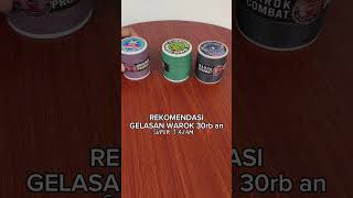 Download lagu Rekomendasi Gelasan Warok 30rb super tajam ❗❗ mp3