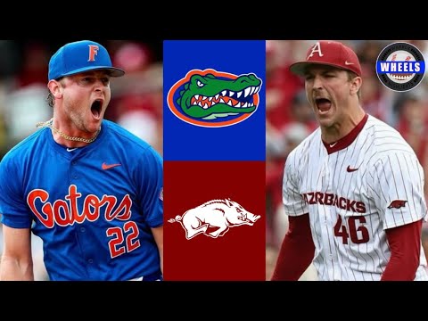 Florida vs #2 Arkansas Full Doubleheader Highlights | 2024 College Baseball Highlights
