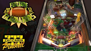 Future Gladiators (Zaccaria Pinball)