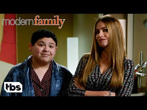 The Best Gloria and Jay Parenting Moments (Mashup) | Modern Family | TBS