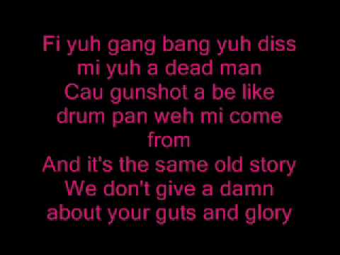 Colors - Sean Kingston ft The Game ft Rick Ross (Lyrics)