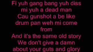 Colors - Sean Kingston ft The Game ft Rick Ross (Lyrics)