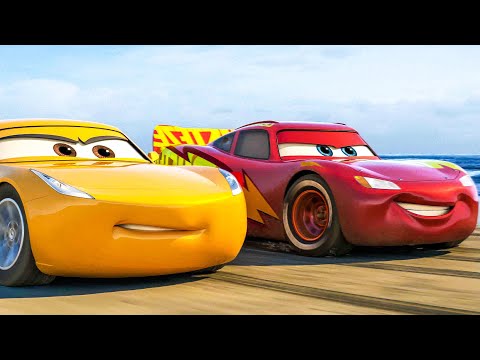 CARS 3 All Movie Clips (2017)