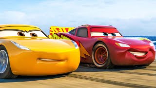 CARS 3 All Movie Clips (2017)