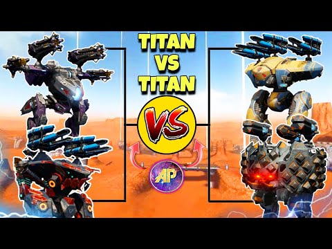 🔥 ALL TITANS 1VS1 TOURNAMENT COMPARISON || WAR ROBOTS WR ||