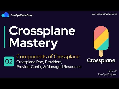 Crossplane Components - Providers | ProviderConfig | Managed Resources
