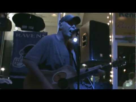 Rob Fahey - Solsbury Hill (Peter Gabriel Cover) (Live at Scoops Pub & Pizza 02-23-12)