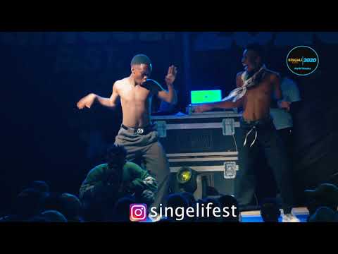 Live performance Singeli Festi 2020 - Tamimu