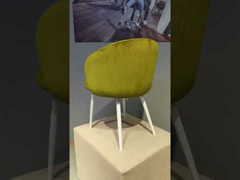 Кухонный стул 254 оливковый/белый в Сарапуле - видео 1