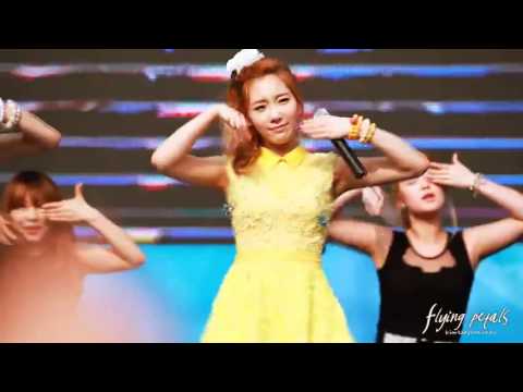 130525 Kyungbok TTS - Twinkle (Taeyeon focus)