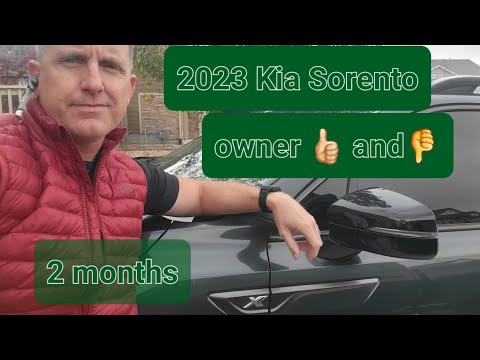 2023 Kia Sorento EX x-line...owner review two months...lots of miles...likes and dislikes!