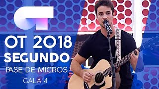 "BED I MADE" - JOAN GARRIDO | Segundo pase de micros Gala 4 | OT 2018