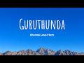 GURUTHUNDA (Lyrical) | TELUGU | Chennai Love Story | Haricharan, Shruthika Samudhrala |Lyrical Vedio