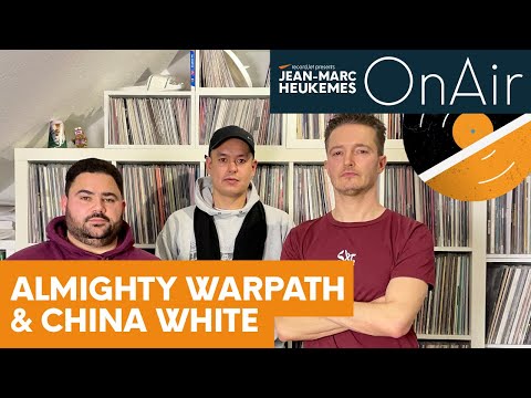 Almighty Warpath & China White im Interview mit Jean-Marc Heukemes OnAir - präsentiert von recordJet