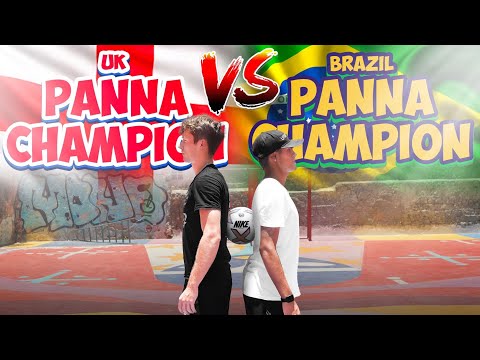 Street Panna VS Brazilian Panna Champion- I Challenged him in Brazil!!