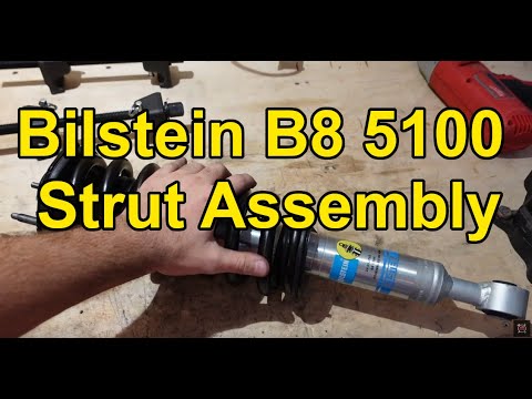 [HOW TO] Assemble Bilstein 5100 Struts for 2015-2022 Colorado/Canyon (Similar for all Makes/Models)