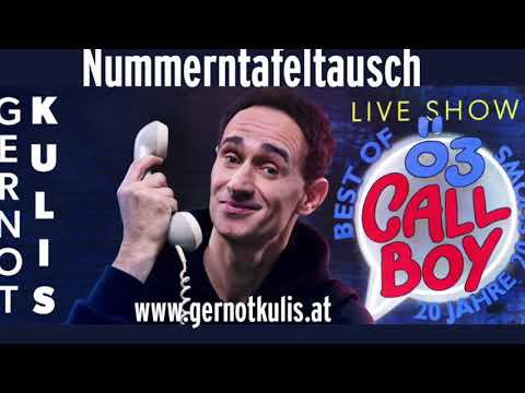 Nummerntafeltausch - Gernot Kulis - Comedy