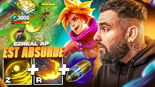 EZREAL AP EST COMPLÈTEMENT ABSURDE ?! (No Joke)