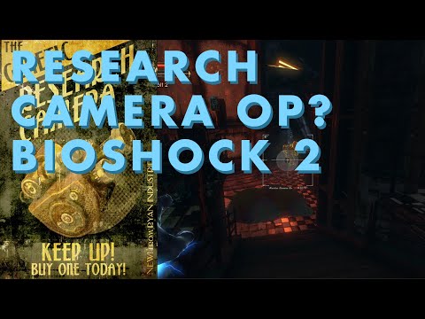 Bioshock 2 Research Camera Guide