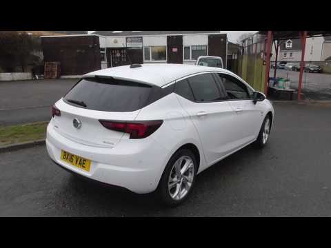 Vauxhall ASTRA 1.0T 12V ecoFLEX SRi 5dr U9692