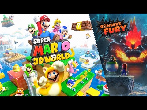 Super Mario 3D World - Complete Walkthrough (100%)