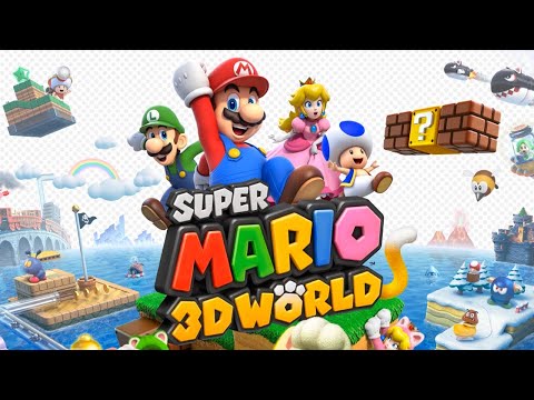 Super Mario 3D World - Complete Walkthrough (100%)